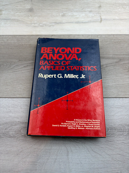 Beyond ANOVA, Basics of Applied Statistics