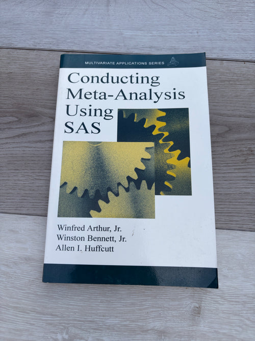 Conducting Meta-Analysis Using SAS