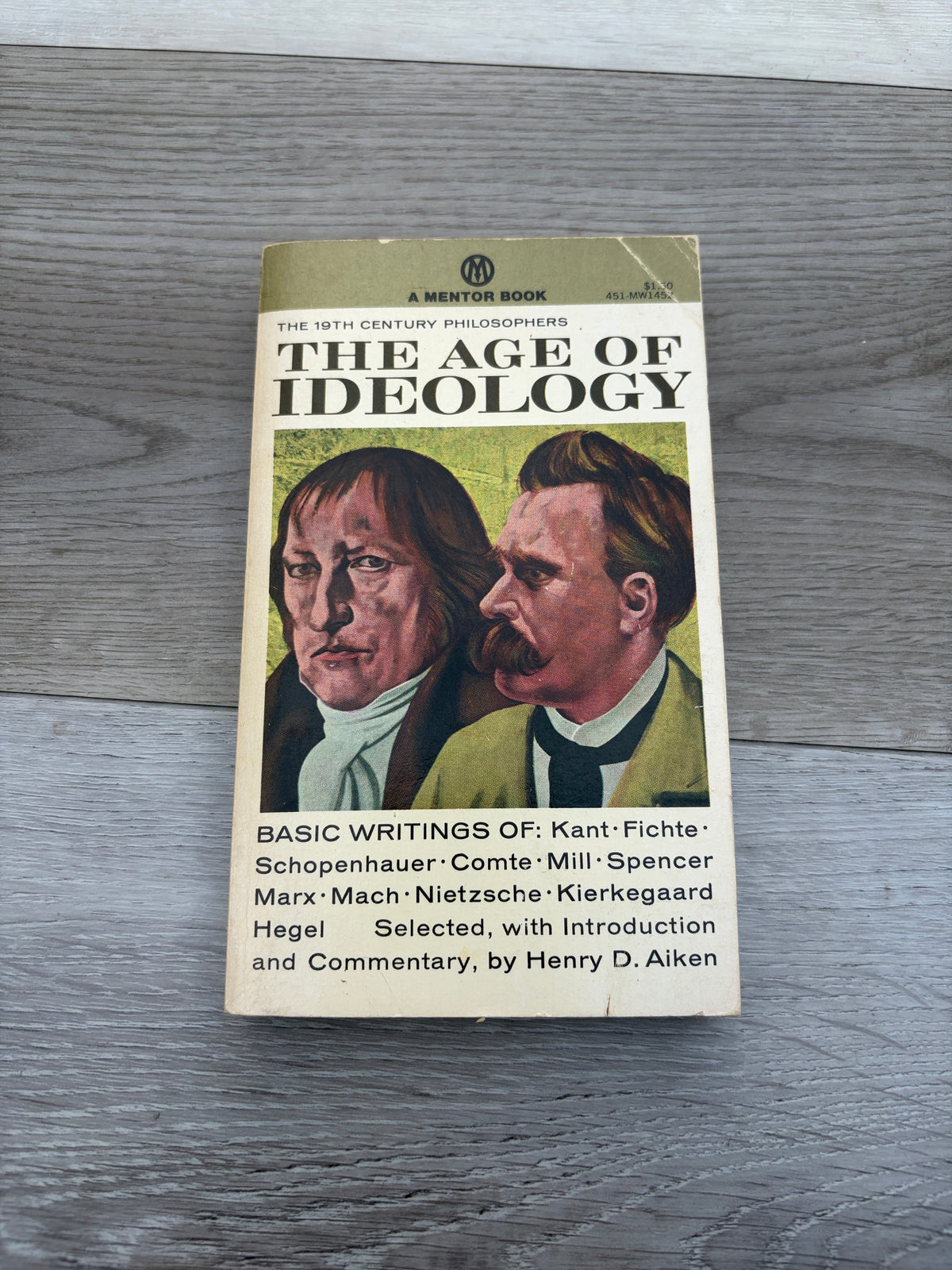 The Age of Ideology: The 19th Century Philosophers