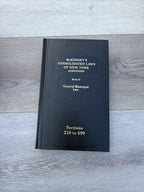 McKinney's Consolidated Laws of New York Annotated. Book 23