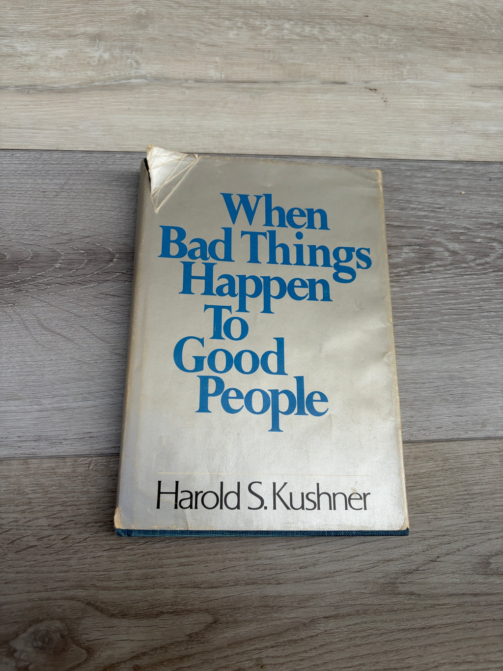 When Bad Things Happen to Good People