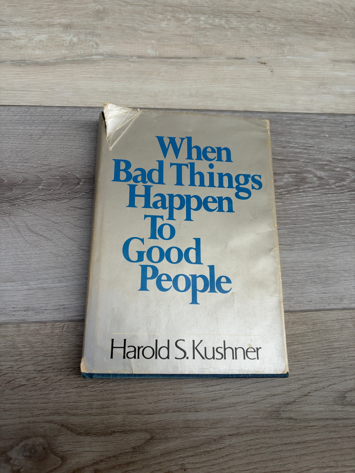 When Bad Things Happen to Good People