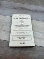 McKinney's Consolidated Laws of New York Annotated, Book 7B