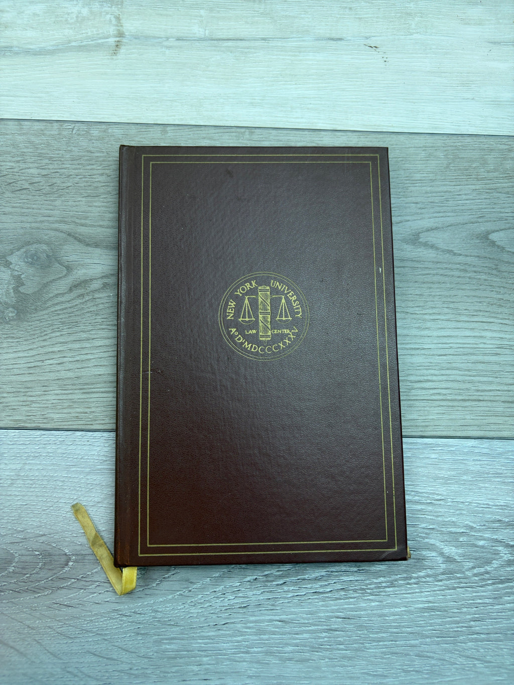 Year Book: Nineteen Hundred and Sixty, School of Law, New York University