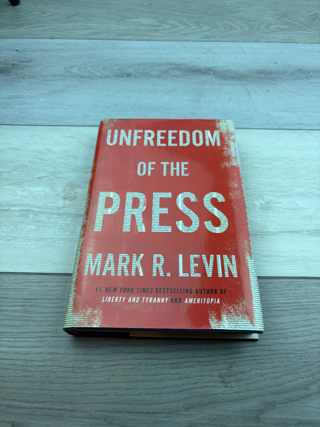 Unfreedom of the Press