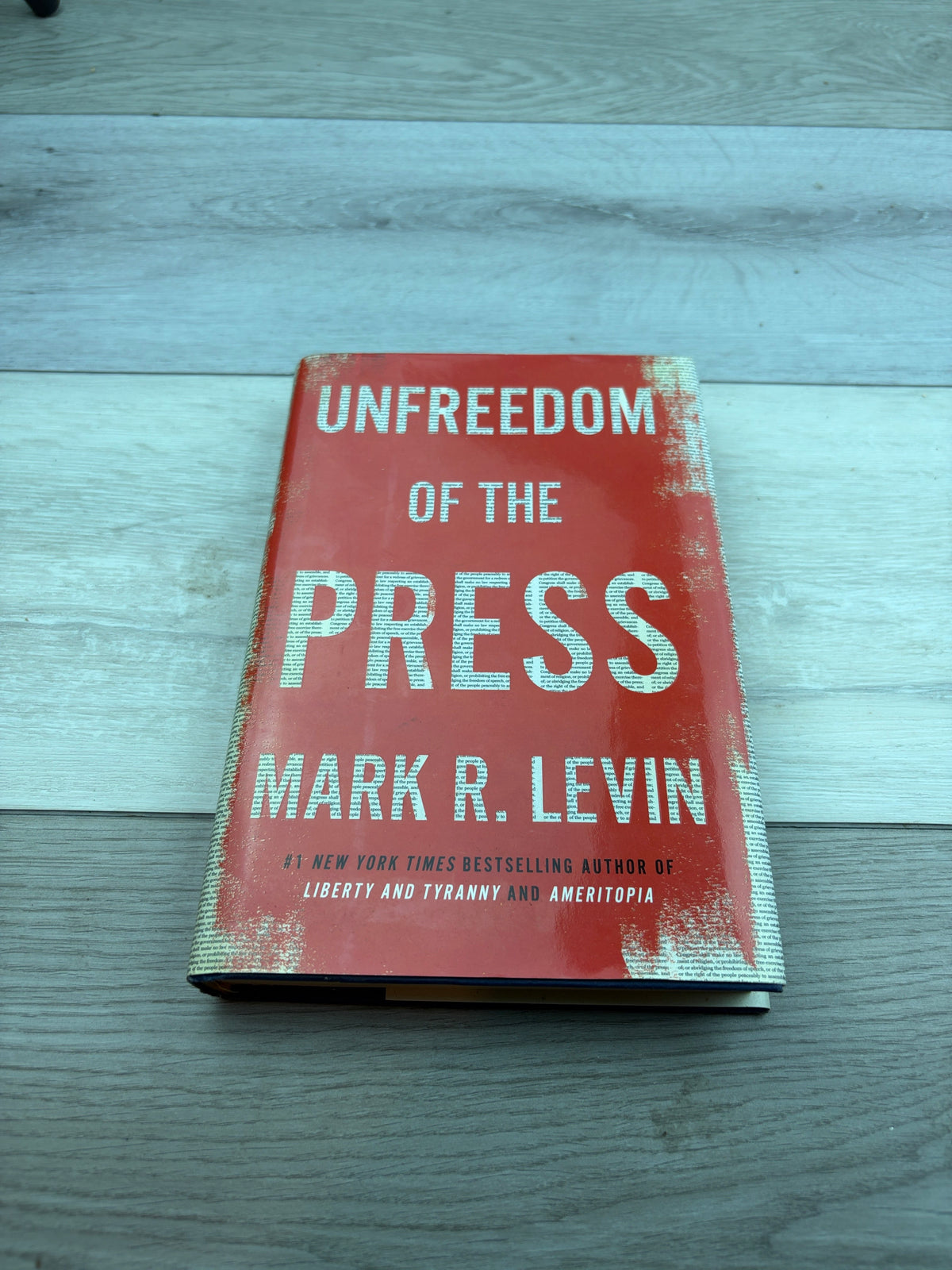 Unfreedom of the Press