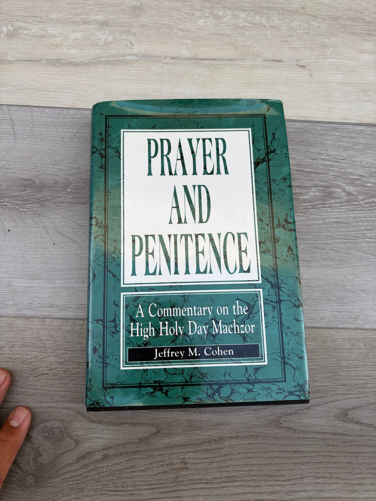 Prayer and Penitence: A Commentary on the High Holy Day Machzor