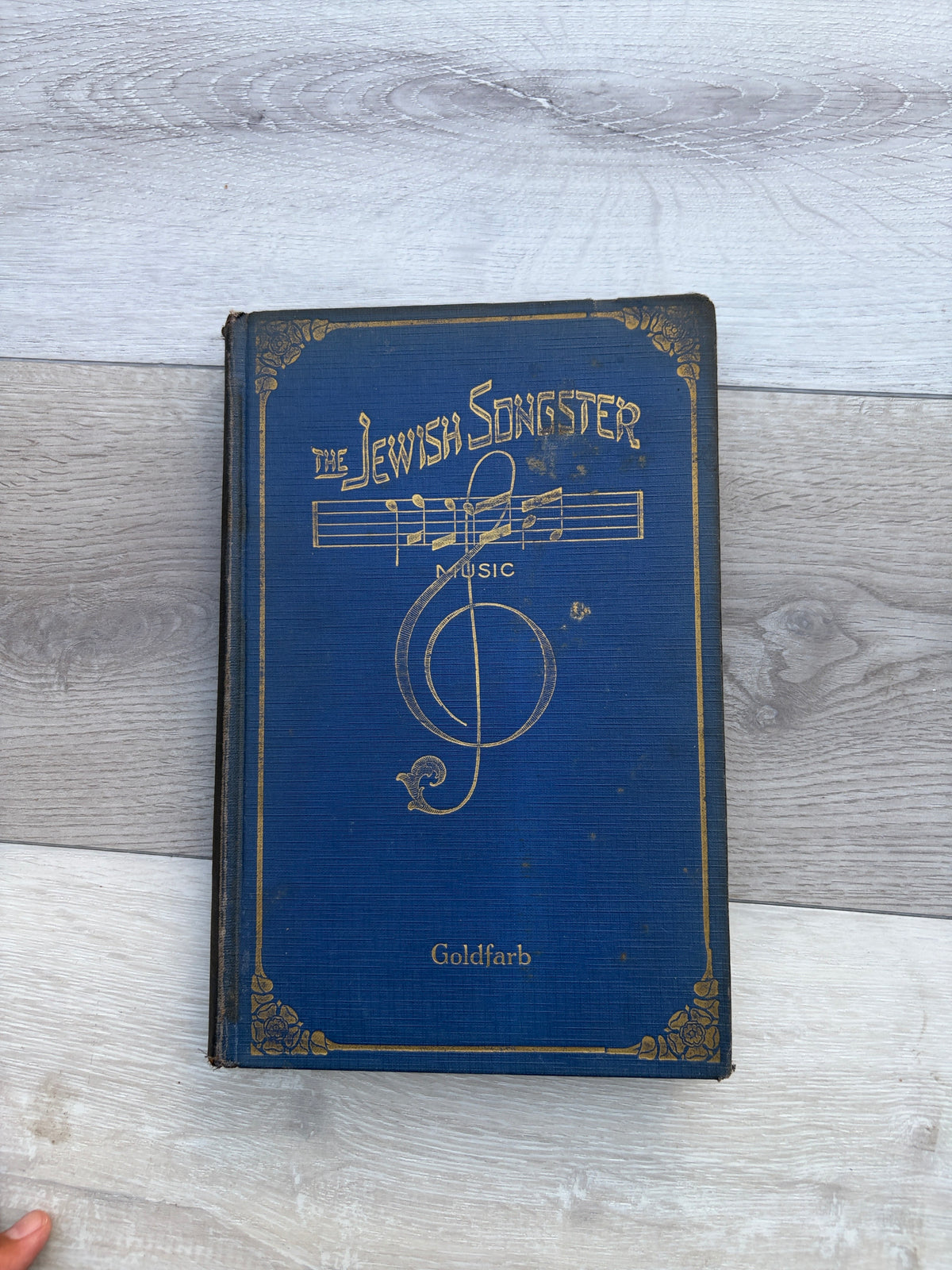 The Jewish Songster: Music for Voice and Piano, Part I