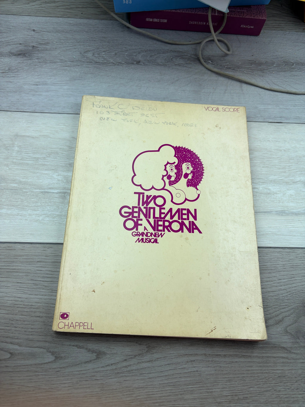 Two Gentlemen of Verona