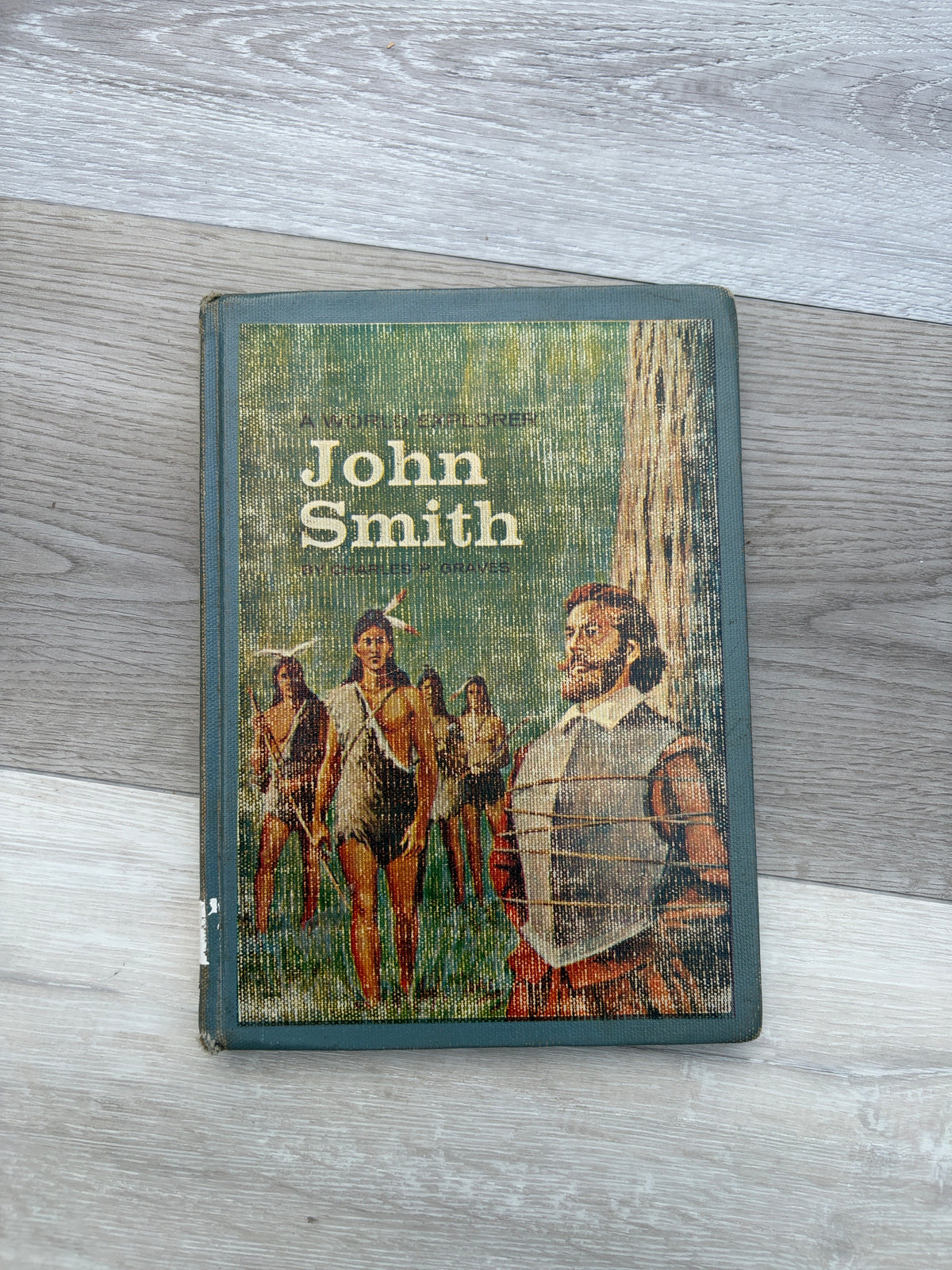 John Smith: A World Explorer