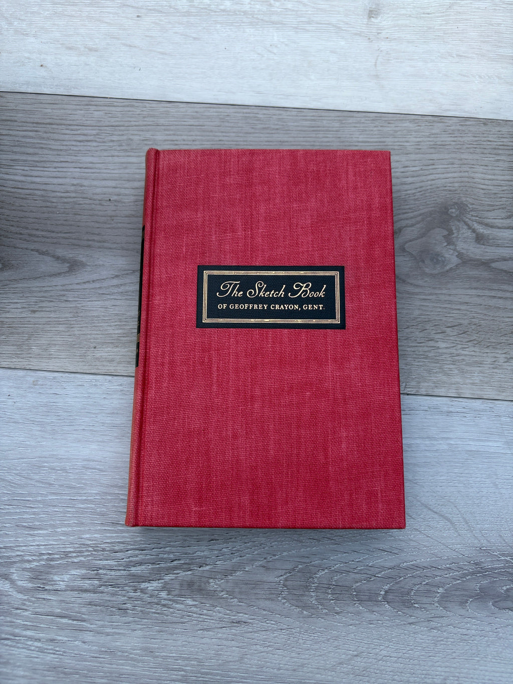 The Sketch Book of Geoffrey Crayon, Gent.