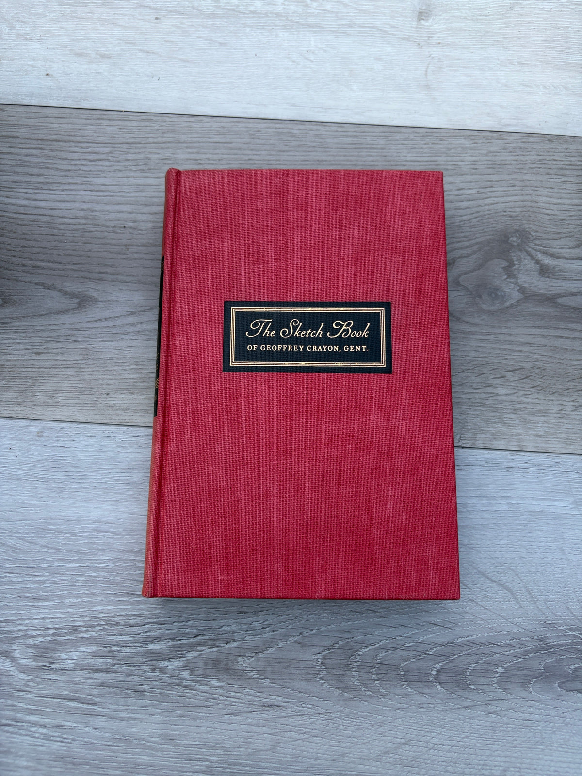 The Sketch Book of Geoffrey Crayon, Gent.