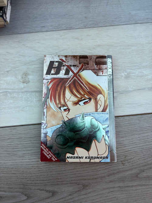 B'TX Volume 1 Manga