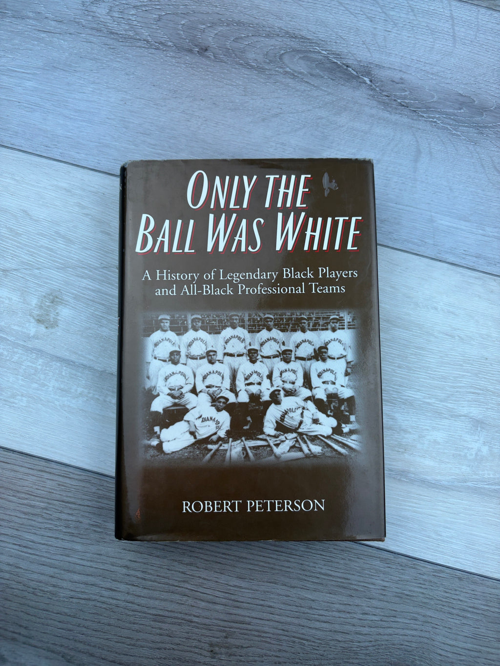 Only the Ball Was White