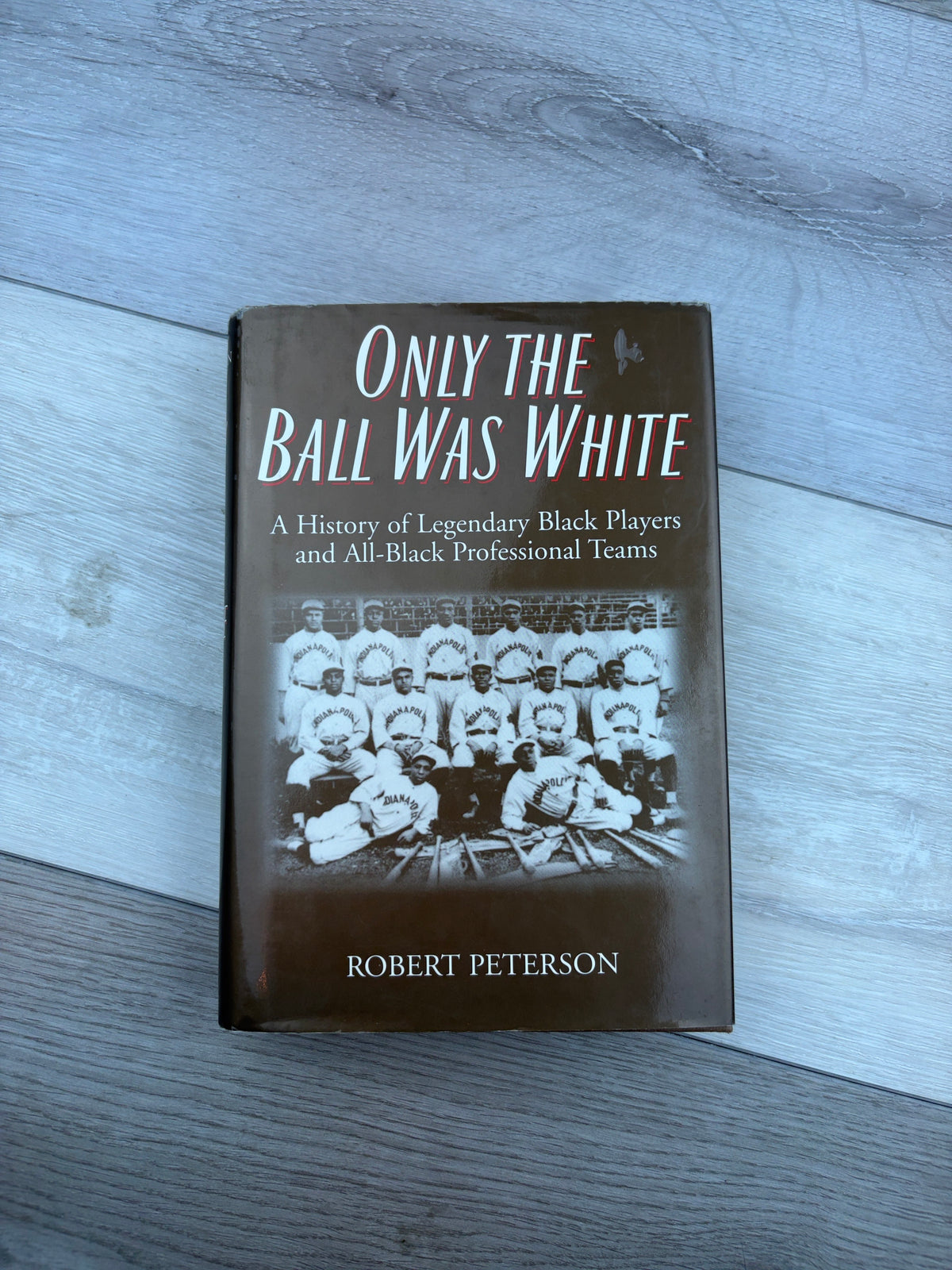 Only the Ball Was White