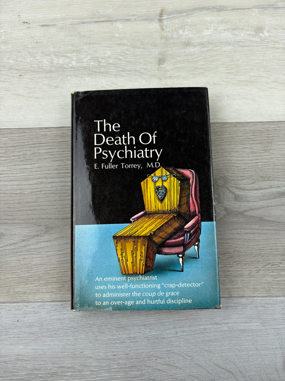 The Death of Psychiatry