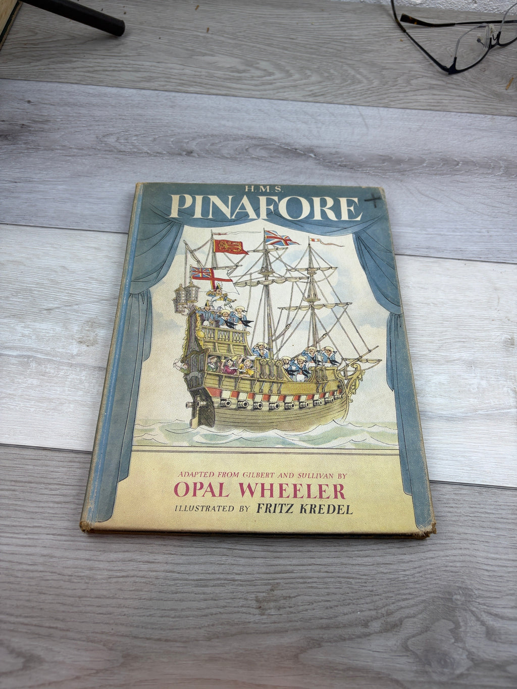 H. M. S. Pinafore: Story and Music Arrangements