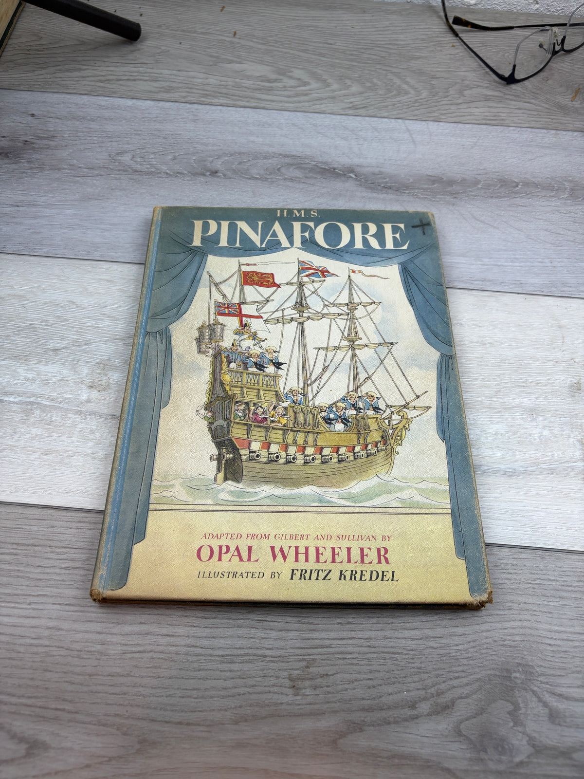 H. M. S. Pinafore: Story and Music Arrangements