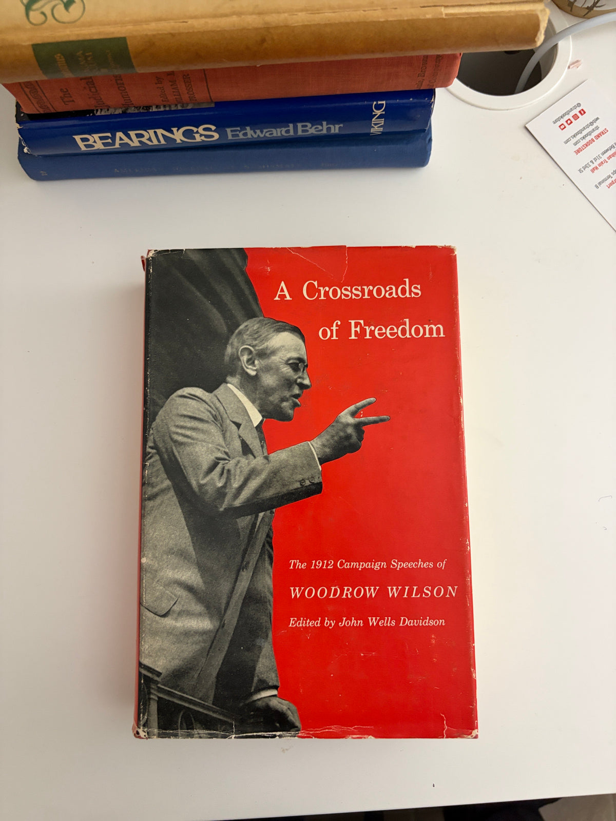 A Crossroads of Freedom