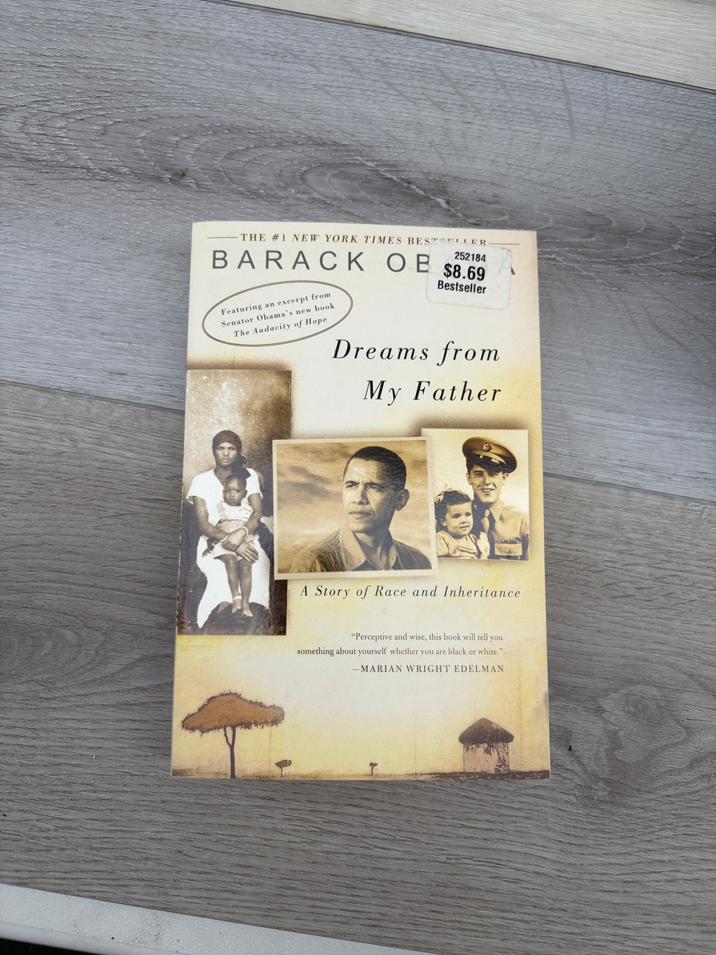 Dreams from My Father: A Story of Race and Inheritance