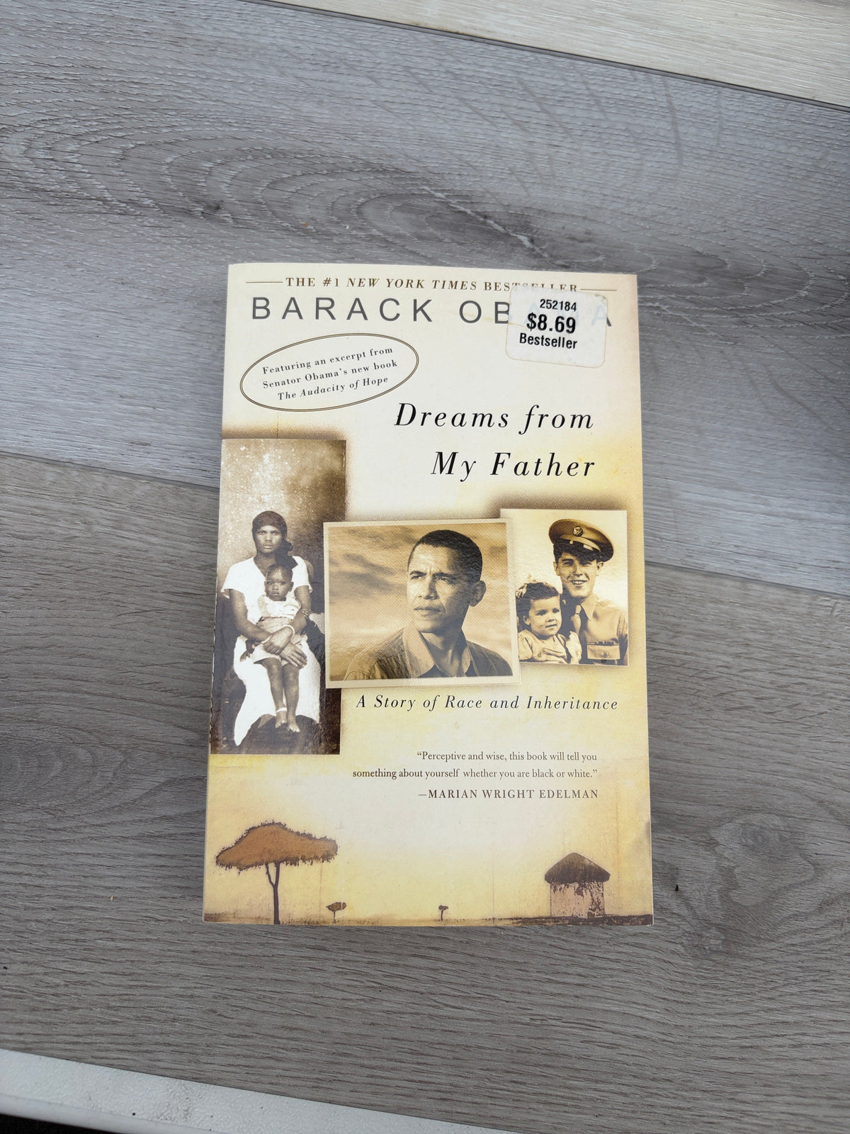 Dreams from My Father: A Story of Race and Inheritance