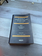 McKinney's Consolidated Laws of New York Annotated 2011