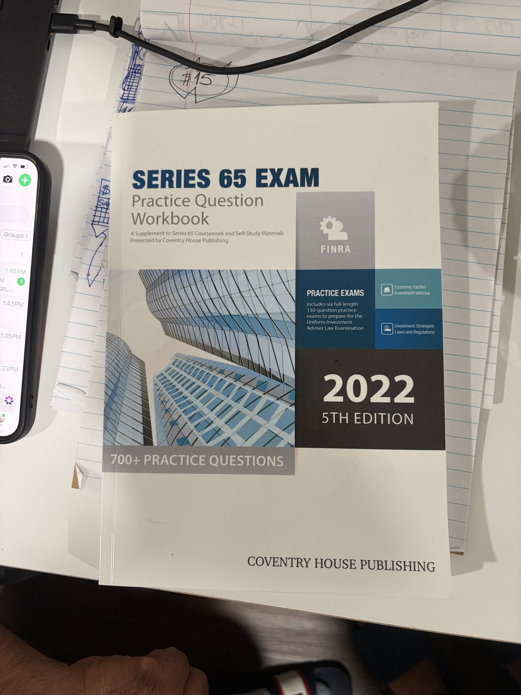 Series 65 Exam Practice Question Workbook