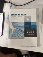 Series 65 Exam Practice Question Workbook