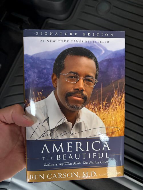 America the Beautiful + Certificate of Authenticity