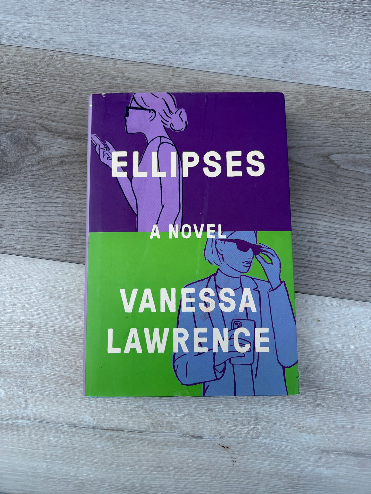 Ellipses: A Novel