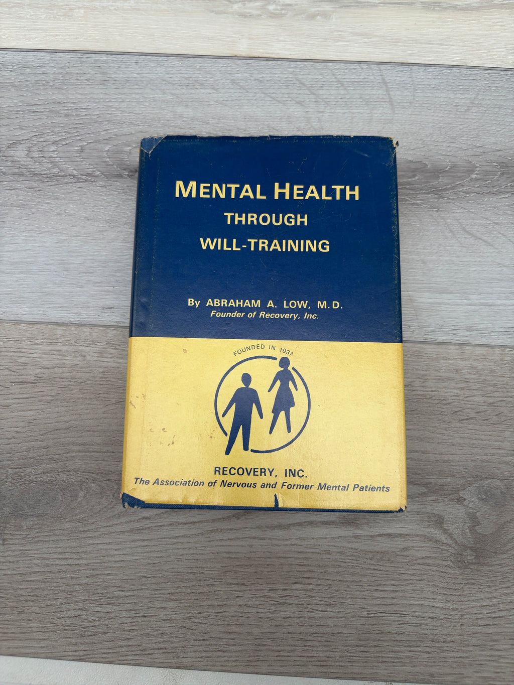 Mental Health Through Will-Training