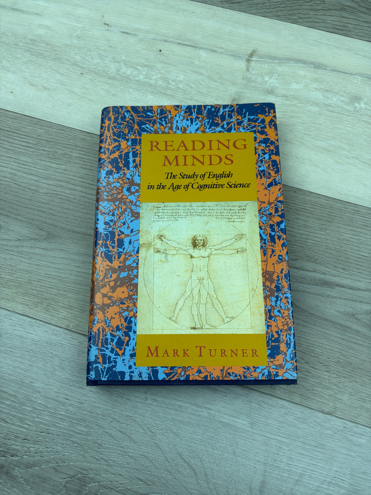 Reading Minds: The Study of English in the Age of Cognitive Science