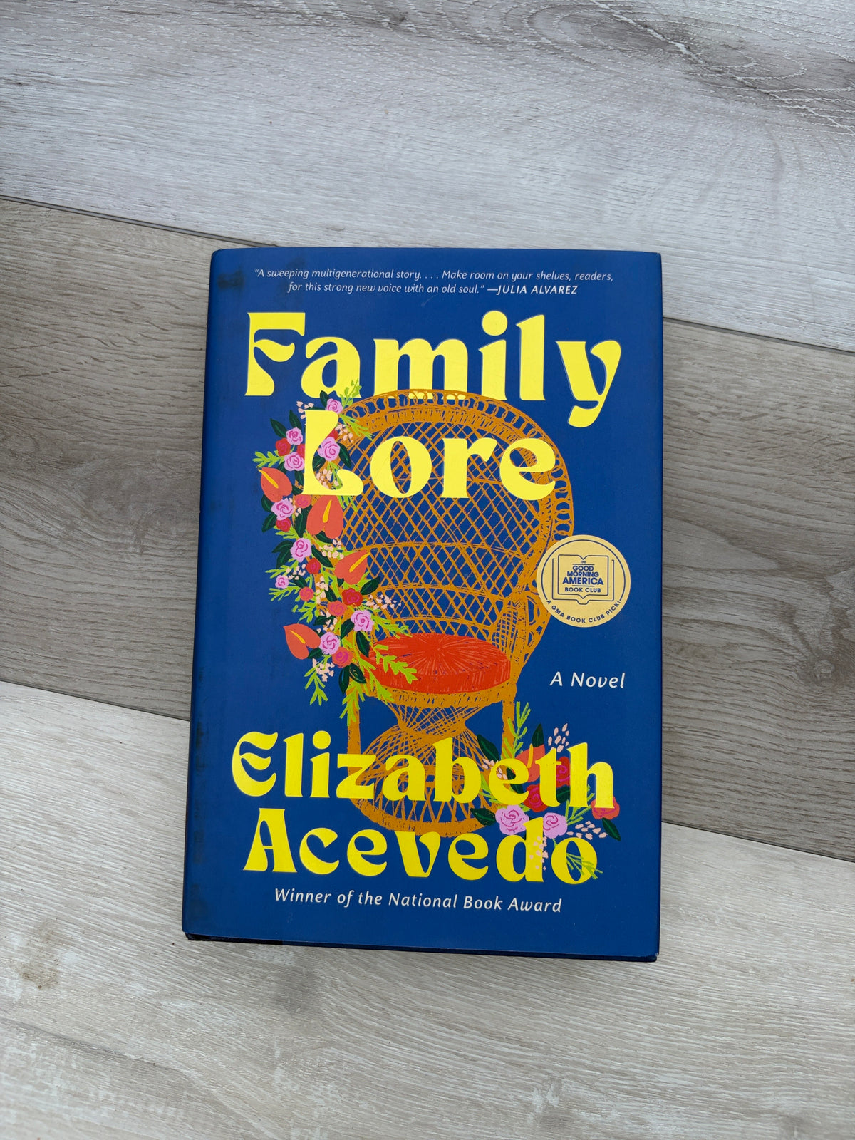 Family Lore: A Novel