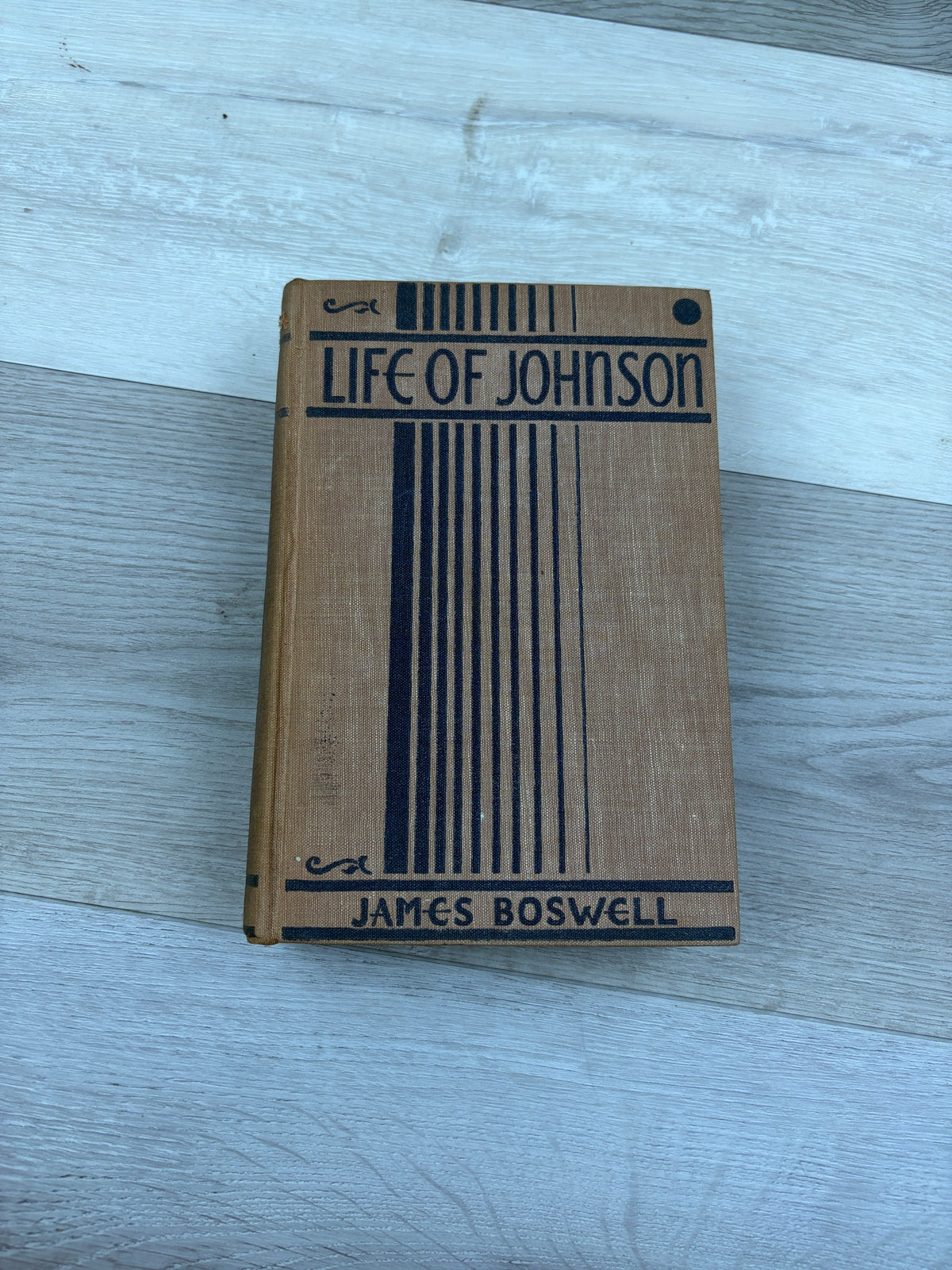 The Life of Samuel Johnson, L.L.D.