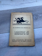 Olympic Competition and Exhibition of Art 1932