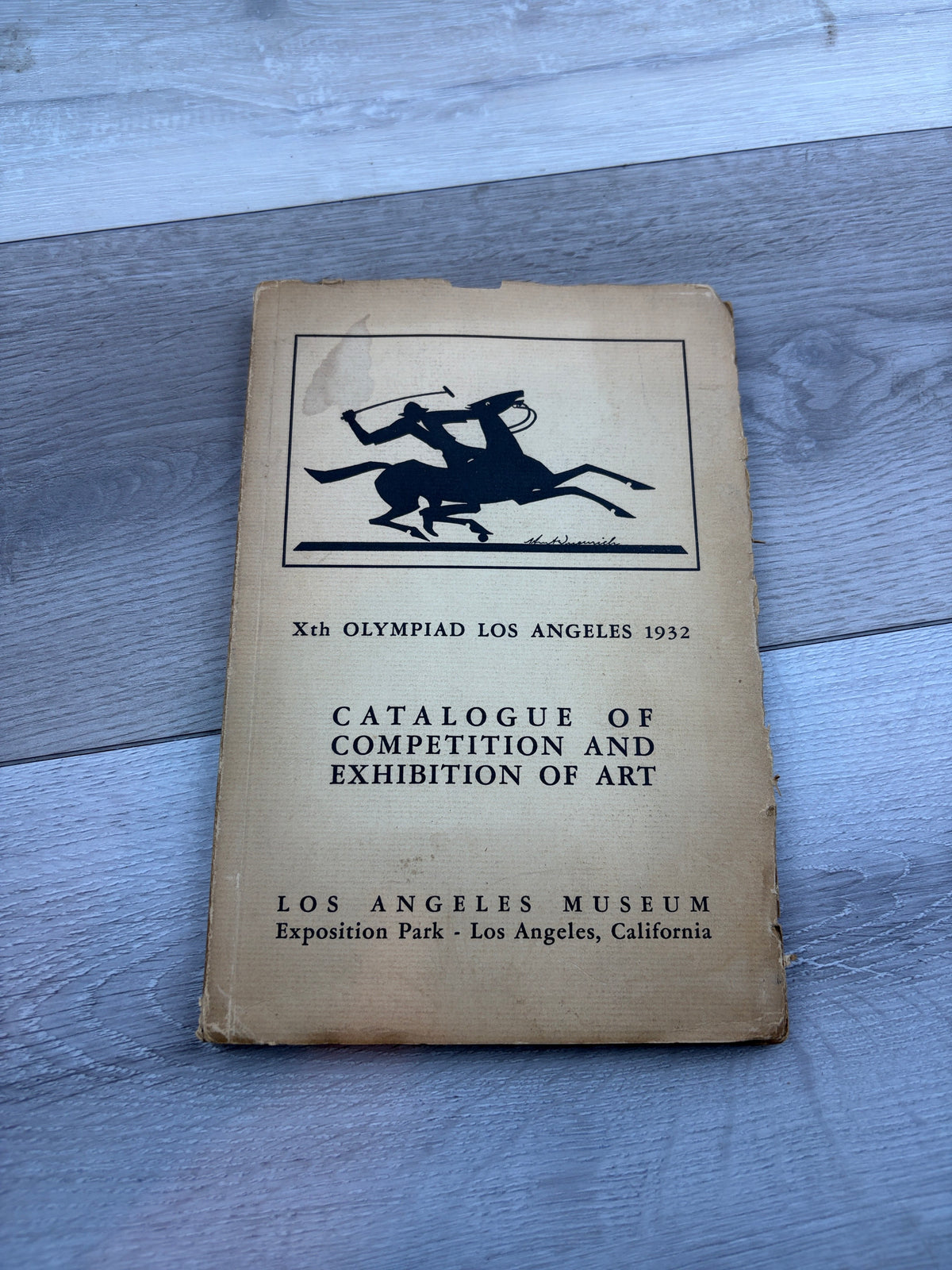 Olympic Competition and Exhibition of Art 1932