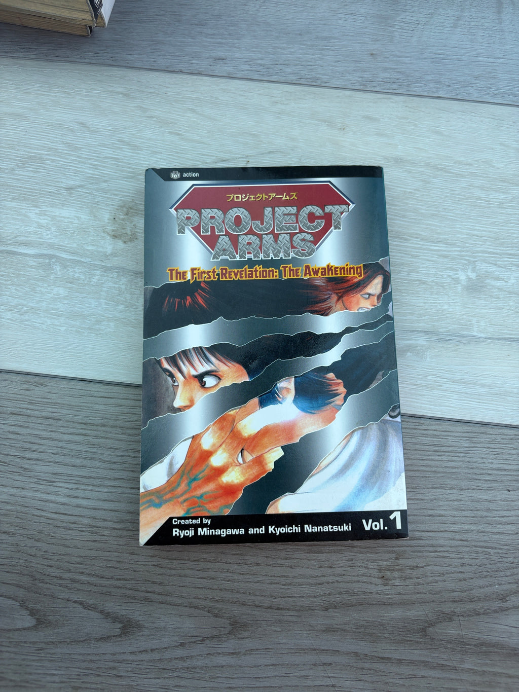 Project Arms Volume 1 Manga