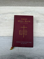 Parish Mass Book and Hymnal: People's Parts of Holy Mass for Every Day of the Year