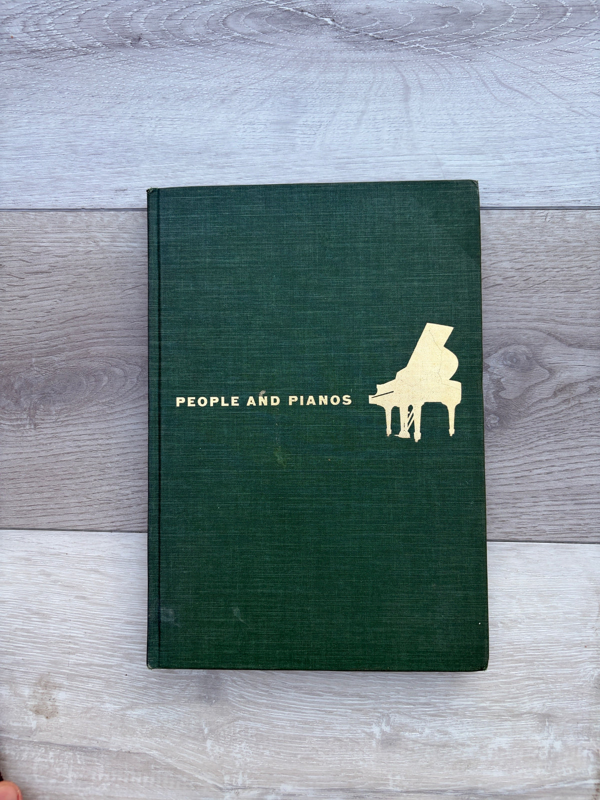 People and Pianos: A Century of Service to Music