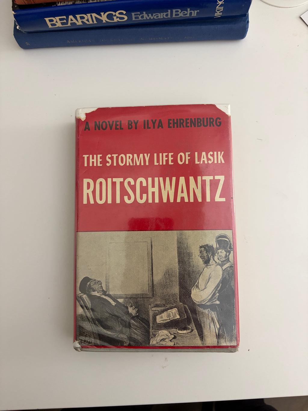 The Stormy Life of Lasik Roitschwantz