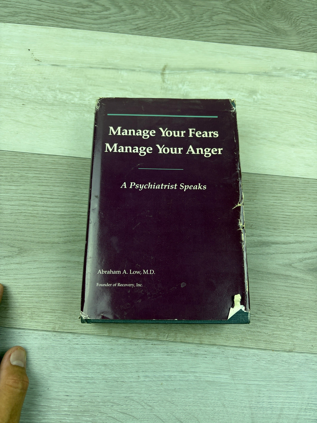 Manage Your Fears, Manage Your Anger: A Psychiatrist Speaks