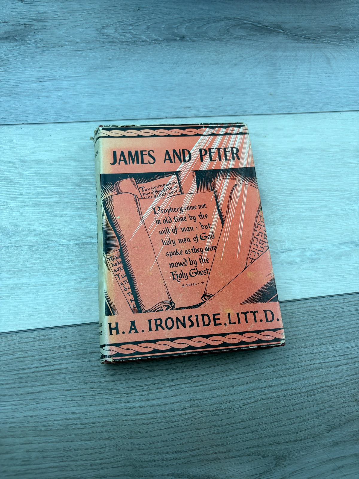 Expository Notes on the Epistles of James and Peter