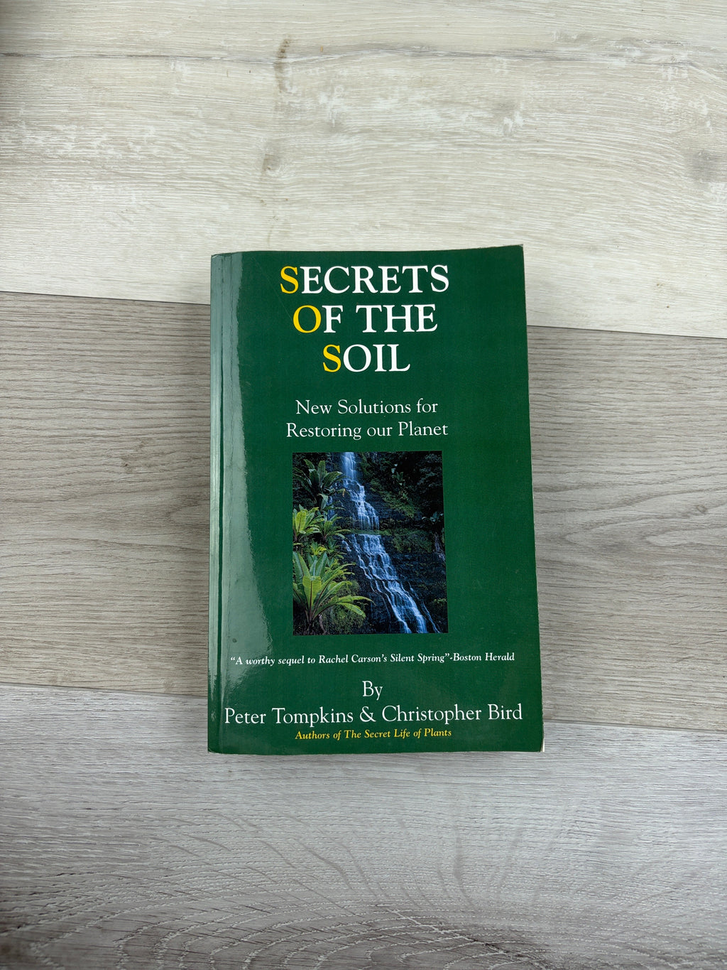Secrets of the Soil: New Solutions for Restoring Our Planet