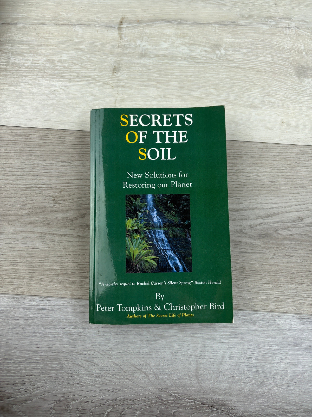 Secrets of the Soil: New Solutions for Restoring Our Planet