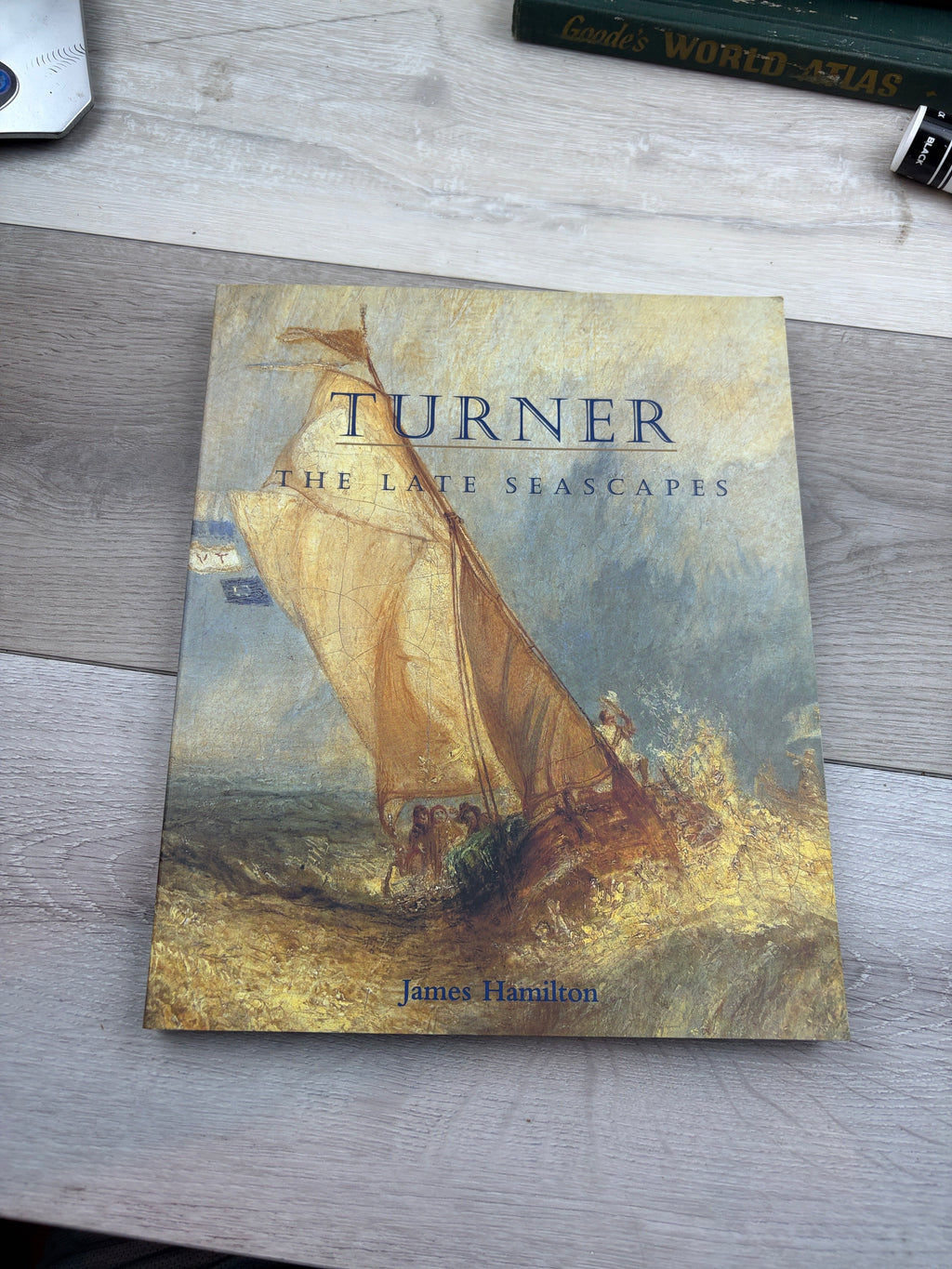 Turner: The Late Seascapes