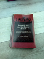 Romanticism and the Forms of Ruin