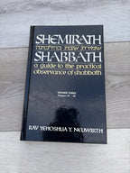 Shemirath Shabbath: A Guide to the Practical Observance of the Sabbath (The English edition of Shemirath Shabbath Kehilchathah), Vol. 2, Chapters 42–68