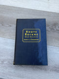 Knute Rockne, Man Builder