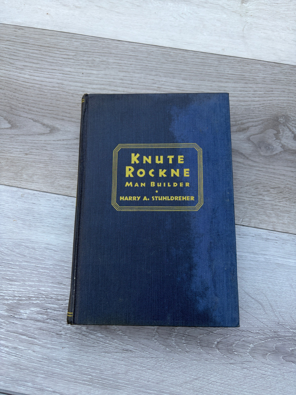 Knute Rockne, Man Builder