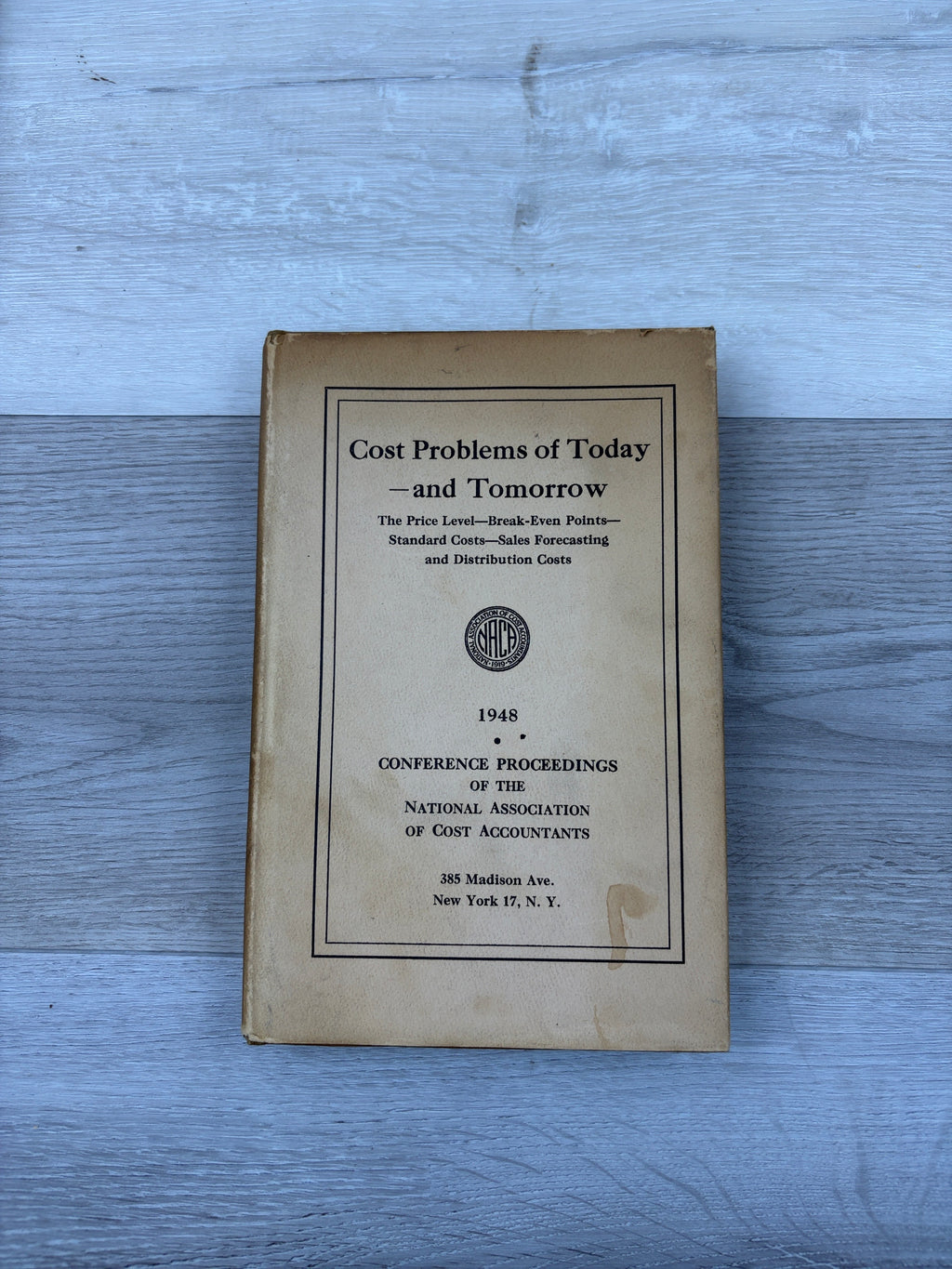 Proceedings of the Twenty-Ninth International Cost Conference: The Waldorf-Astoria, New York, N.Y., June 21, 22, 23, 1948